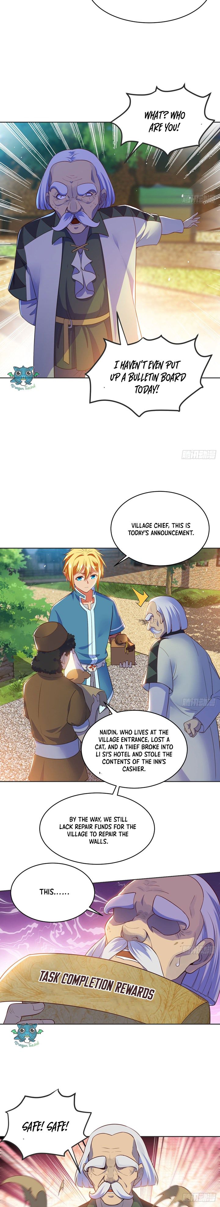Trapped Inside the Beta Test World for 1000 years chapter 3 - page 10