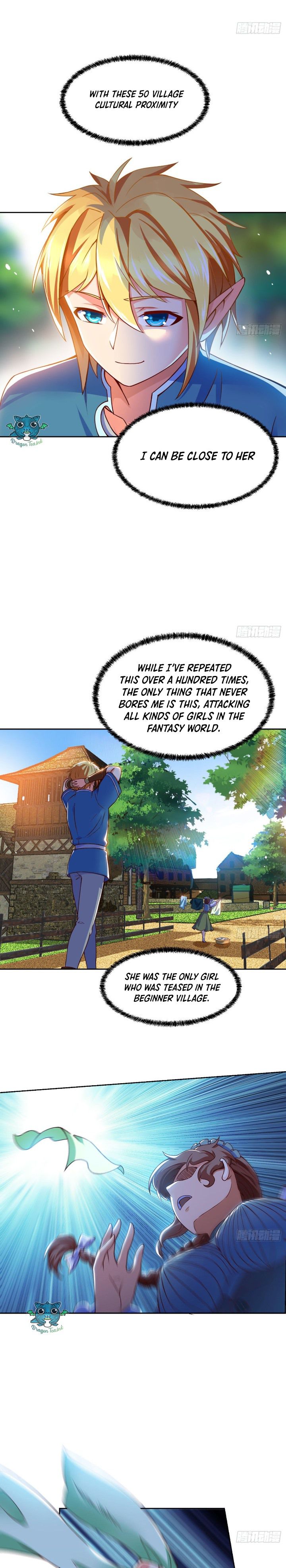 Trapped Inside the Beta Test World for 1000 years chapter 3 - page 12