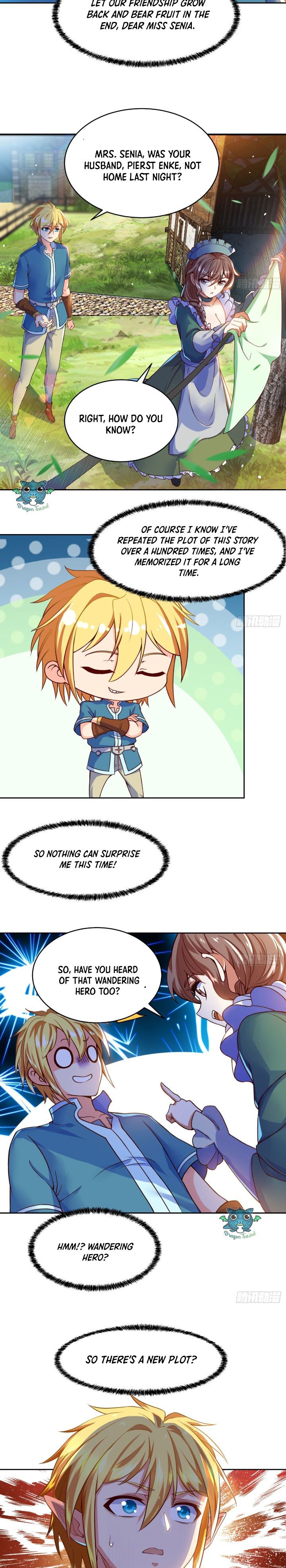 Trapped Inside the Beta Test World for 1000 years chapter 3 - page 14