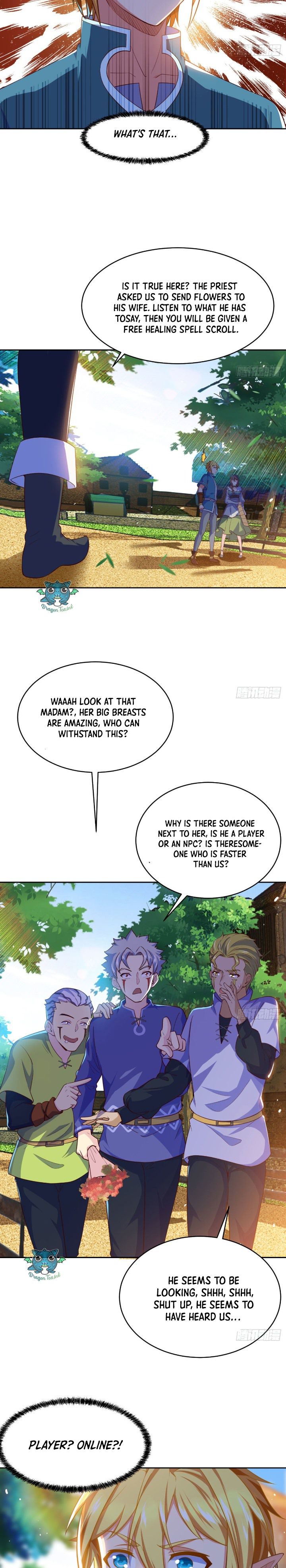 Trapped Inside the Beta Test World for 1000 years chapter 3 - page 15
