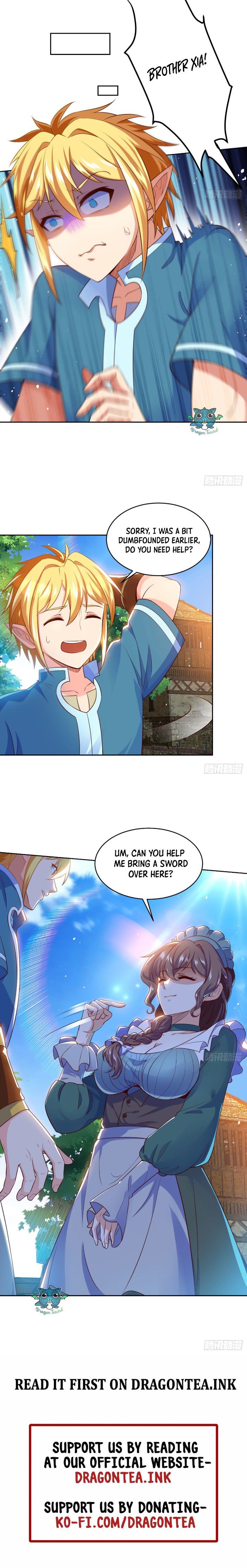 Trapped Inside the Beta Test World for 1000 years chapter 3 - page 18