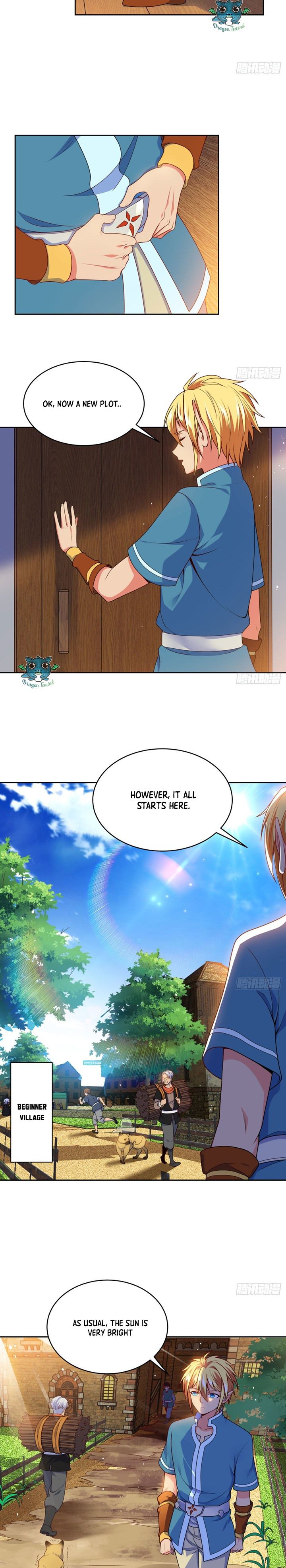 Trapped Inside the Beta Test World for 1000 years chapter 3 - page 6