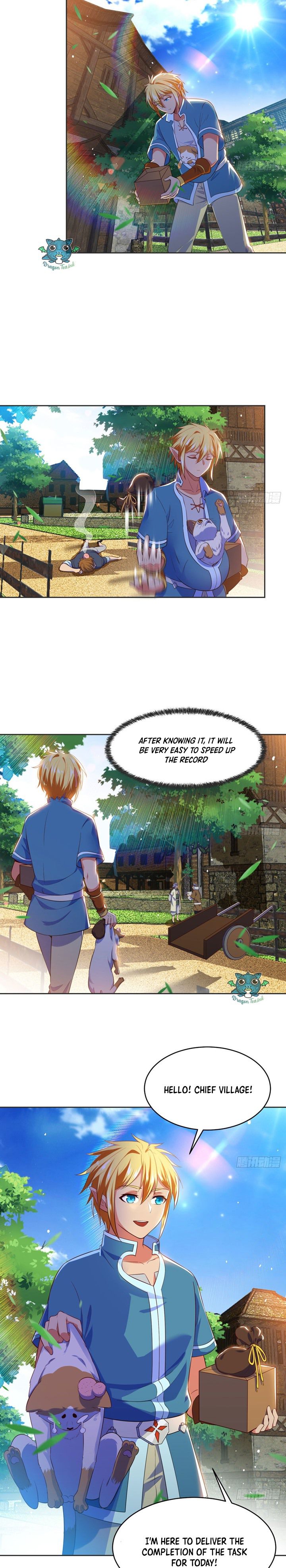 Trapped Inside the Beta Test World for 1000 years chapter 3 - page 9