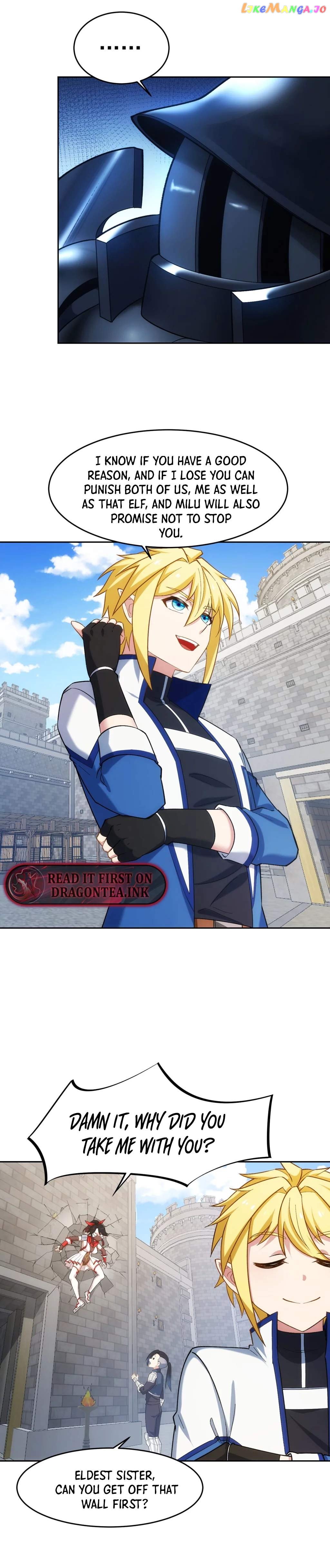Trapped Inside the Beta Test World for 1000 years Chapter 68 - page 5