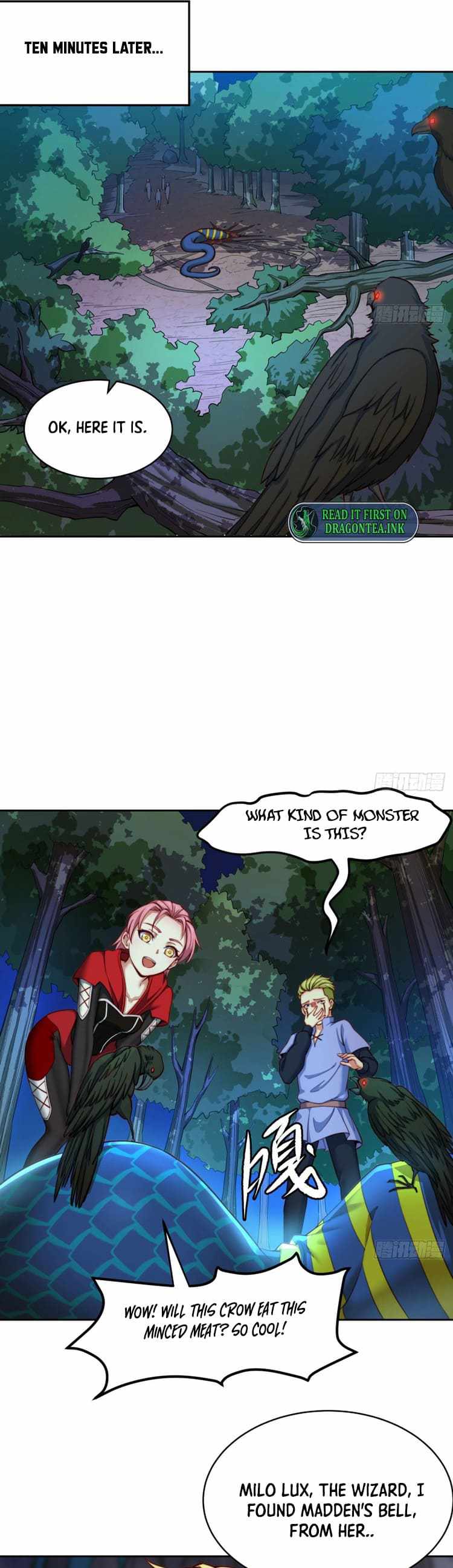 Trapped Inside the Beta Test World for 1000 years chapter 16 - page 8