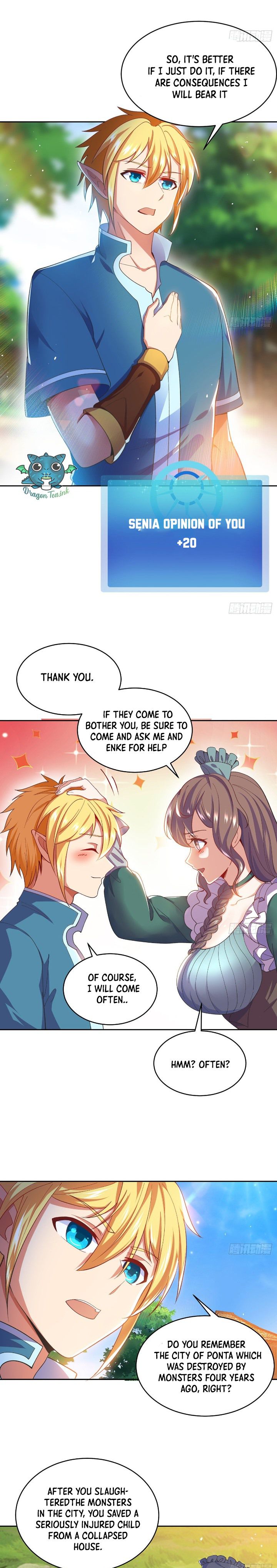 Trapped Inside the Beta Test World for 1000 years chapter 4 - page 10