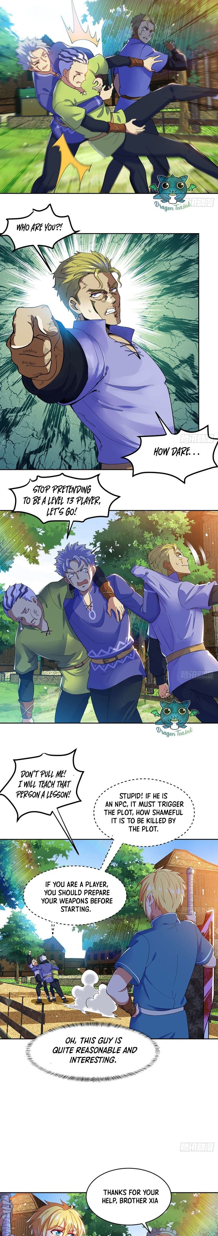 Trapped Inside the Beta Test World for 1000 years chapter 4 - page 8