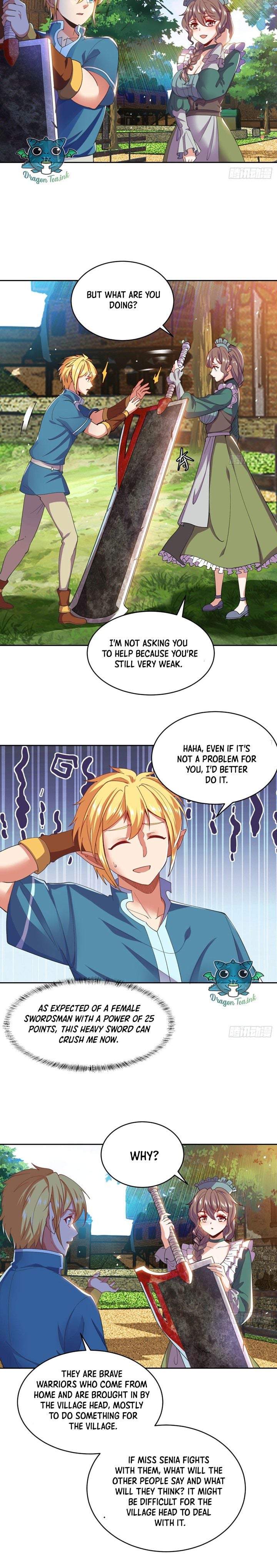 Trapped Inside the Beta Test World for 1000 years chapter 4 - page 9