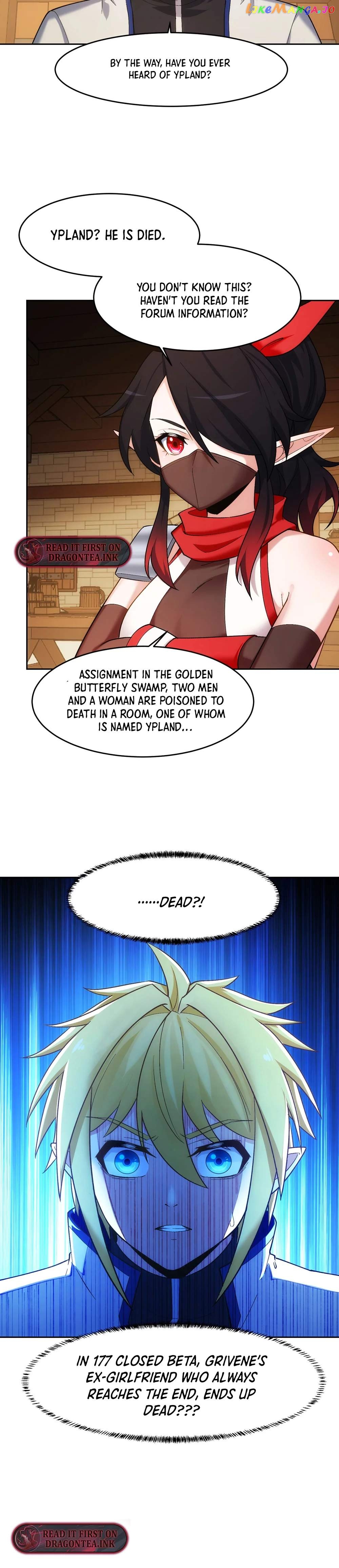 Trapped Inside the Beta Test World for 1000 years Chapter 69 - page 10