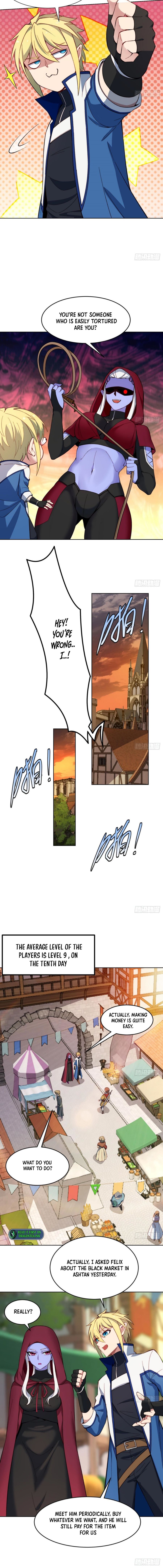 Trapped Inside the Beta Test World for 1000 years chapter 32 - page 5