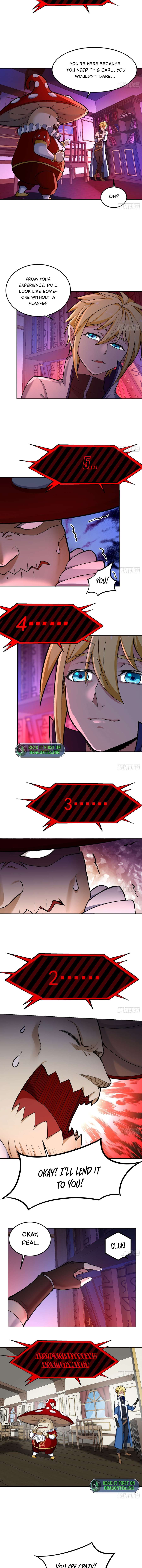 Trapped Inside the Beta Test World for 1000 years chapter 48 - page 3