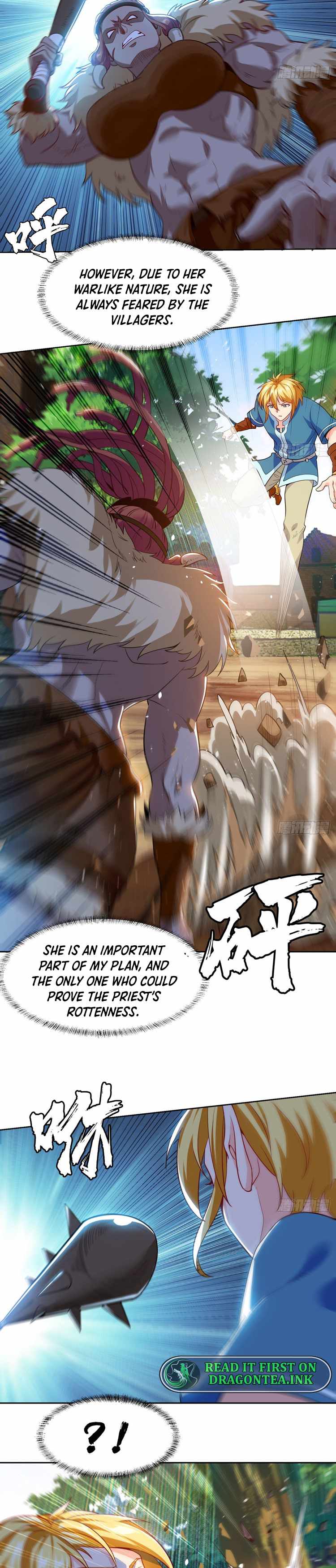Trapped Inside the Beta Test World for 1000 years chapter 6 - page 5