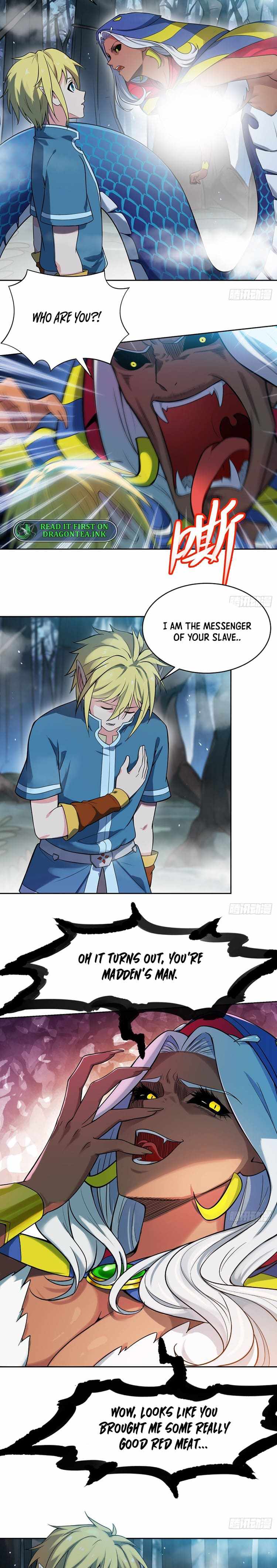 Trapped Inside the Beta Test World for 1000 years chapter 7 - page 9