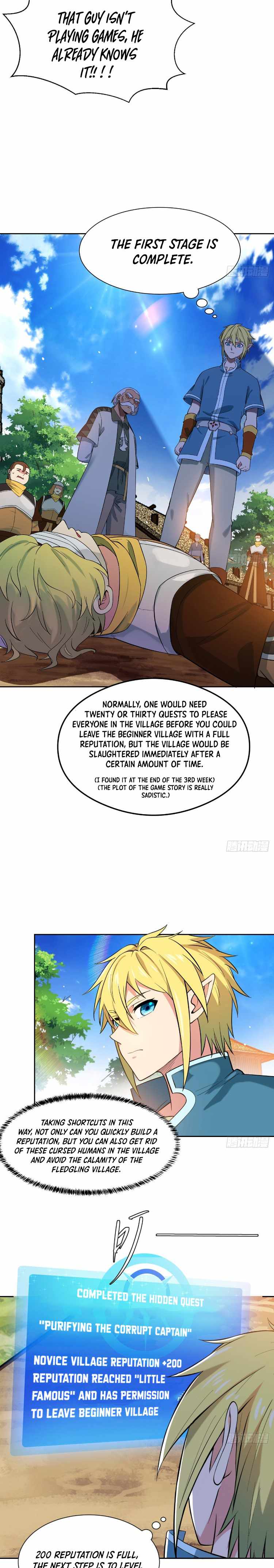 Trapped Inside the Beta Test World for 1000 years chapter 8 - page 14