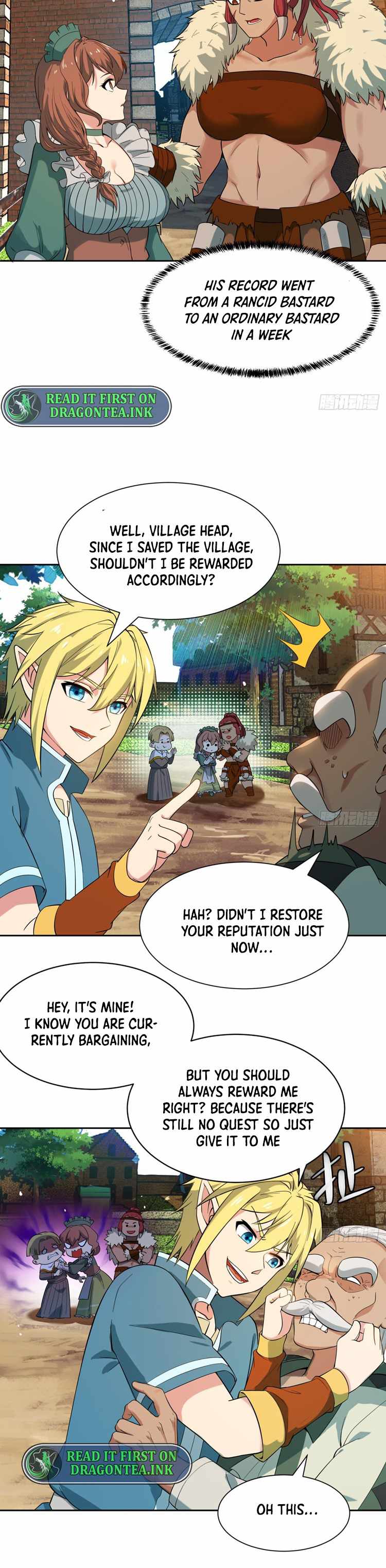 Trapped Inside the Beta Test World for 1000 years chapter 8 - page 17