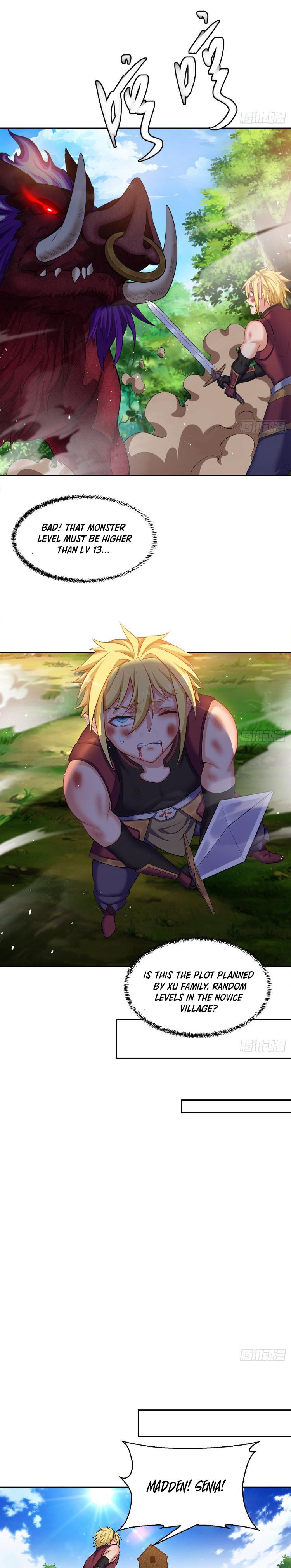 Trapped Inside the Beta Test World for 1000 years chapter 10 - page 15