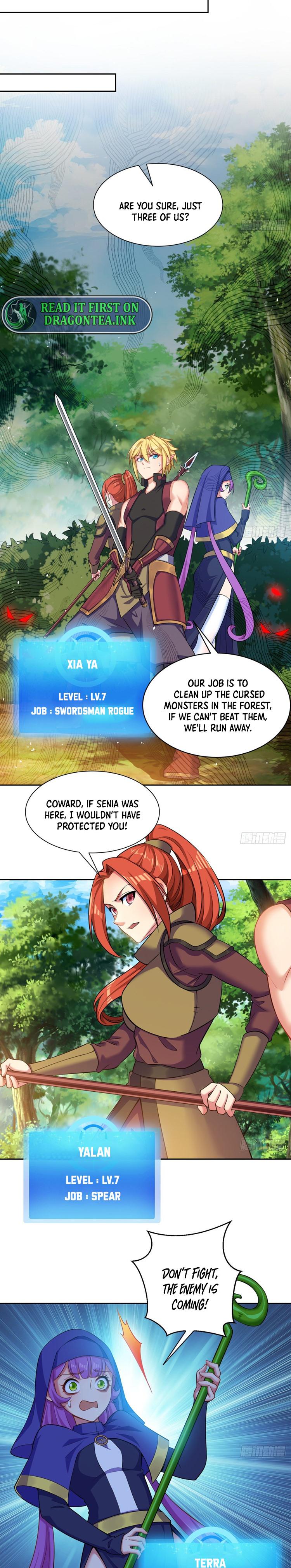 Trapped Inside the Beta Test World for 1000 years chapter 10 - page 5