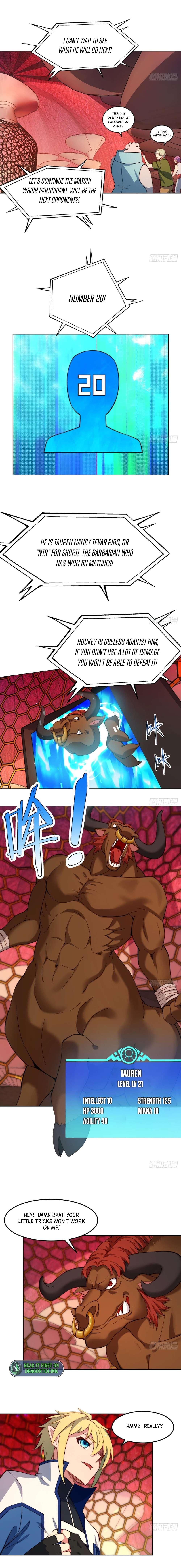 Trapped Inside the Beta Test World for 1000 years chapter 38 - page 8