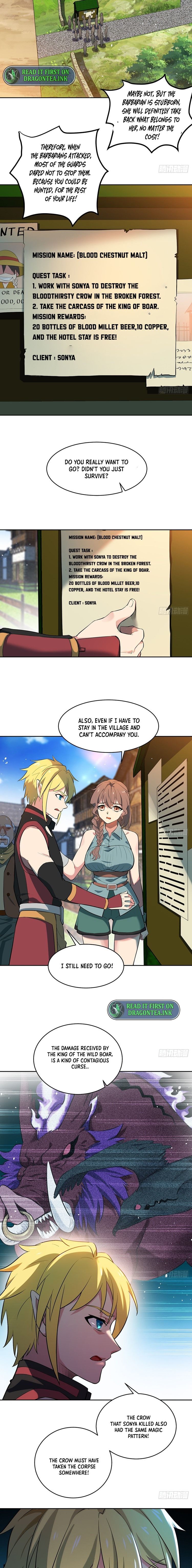 Trapped Inside the Beta Test World for 1000 years chapter 11 - page 6