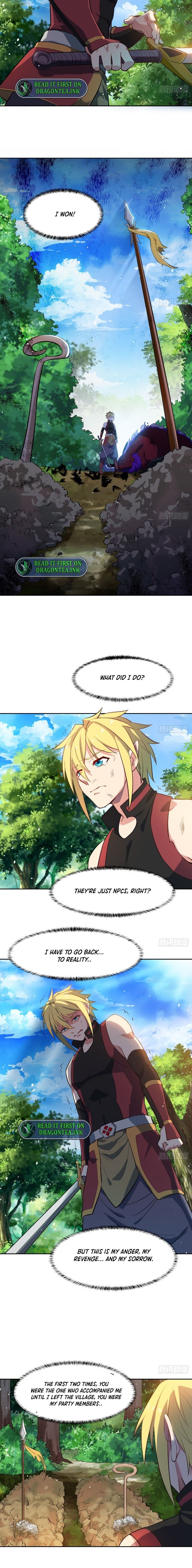 Trapped Inside the Beta Test World for 1000 years chapter 11 - page 8
