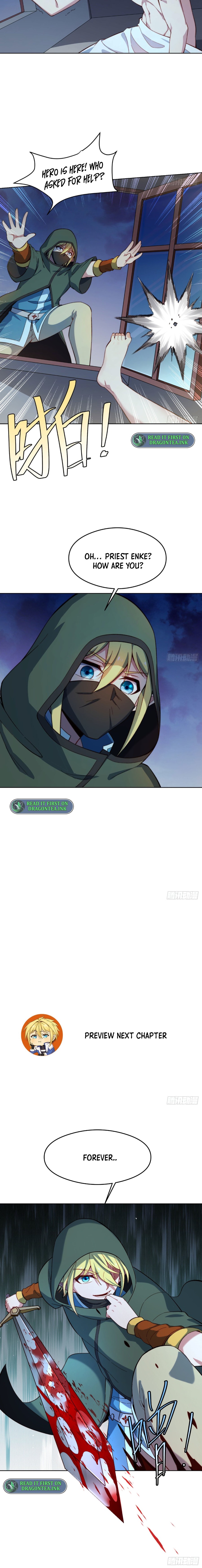Trapped Inside the Beta Test World for 1000 years chapter 24 - page 10