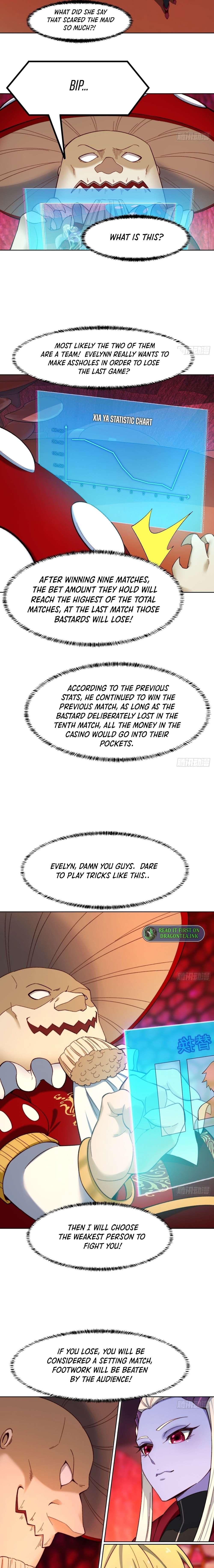 Trapped Inside the Beta Test World for 1000 years chapter 39 - page 8