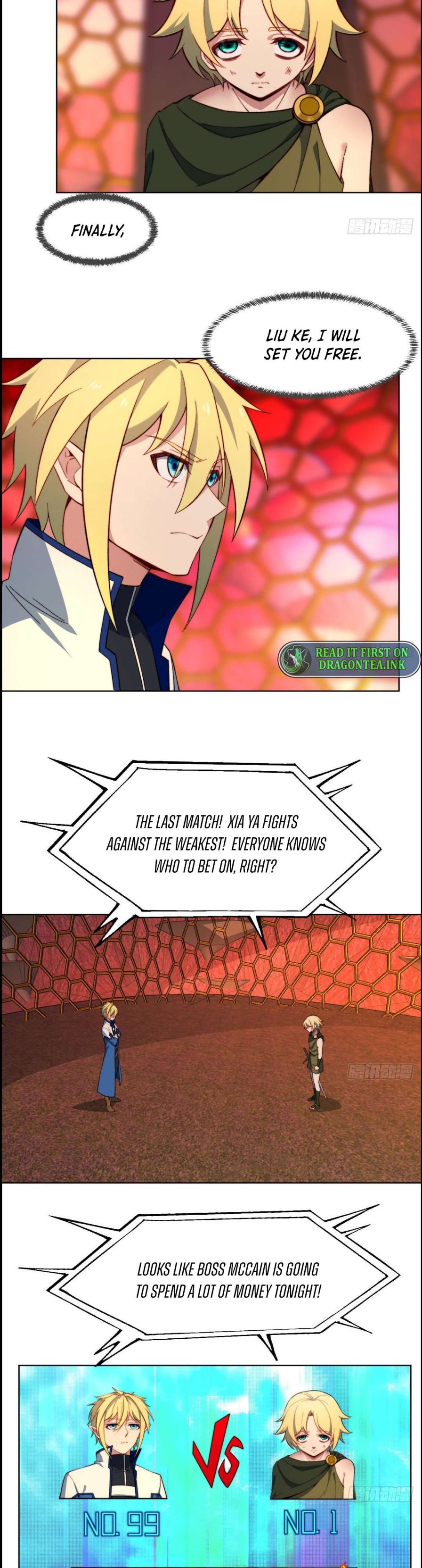 Trapped Inside the Beta Test World for 1000 years chapter 40 - page 3