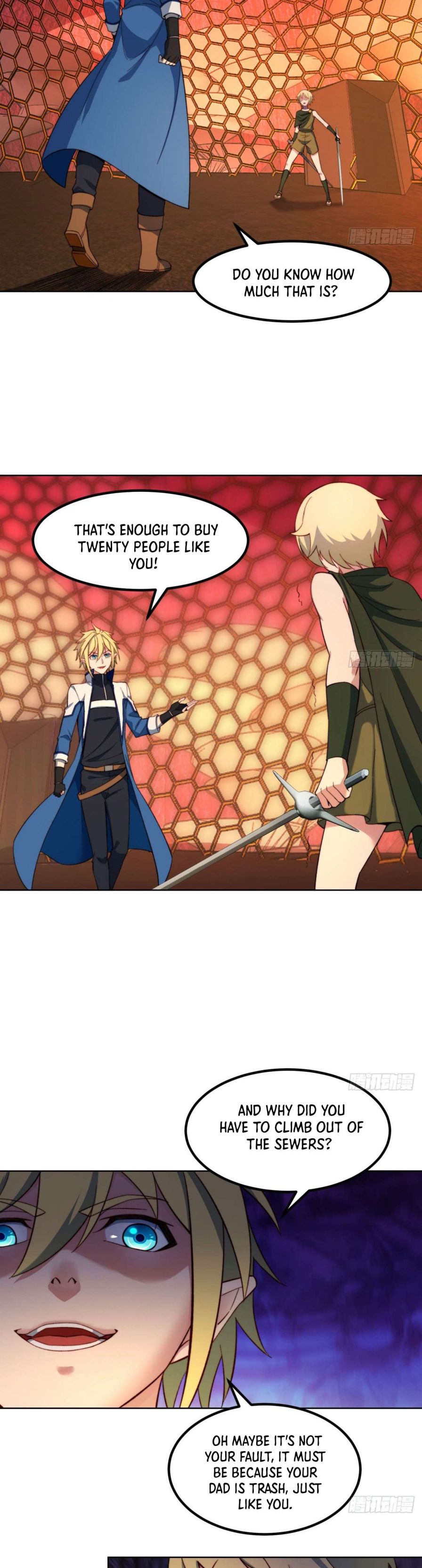 Trapped Inside the Beta Test World for 1000 years chapter 40 - page 8