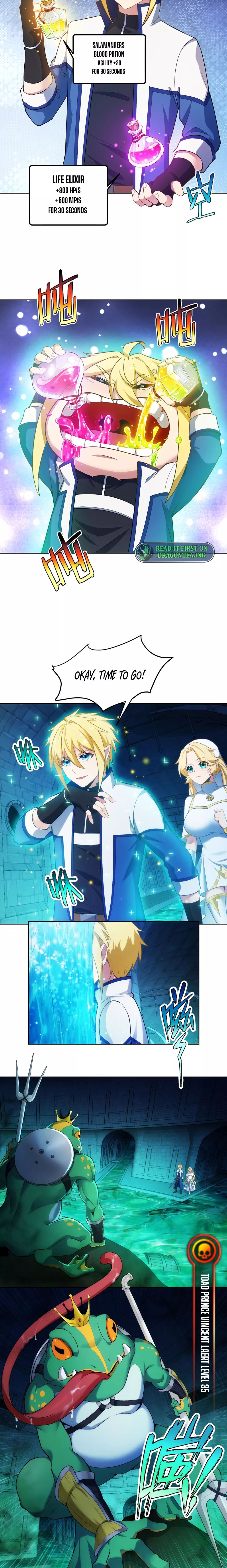 Trapped Inside the Beta Test World for 1000 years chapter 55 - page 4