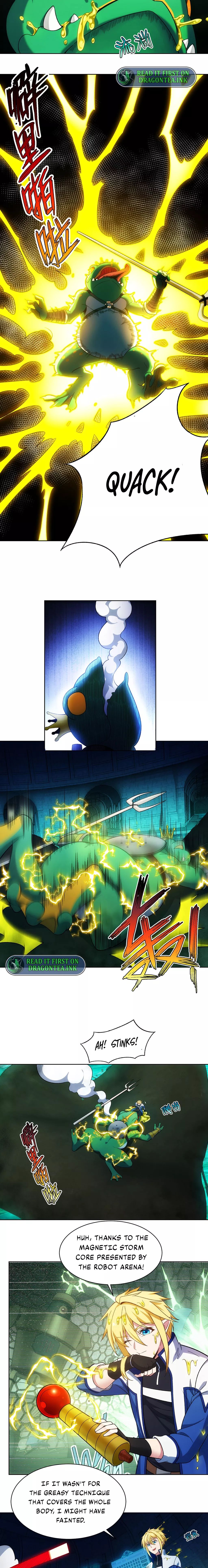 Trapped Inside the Beta Test World for 1000 years chapter 55 - page 8