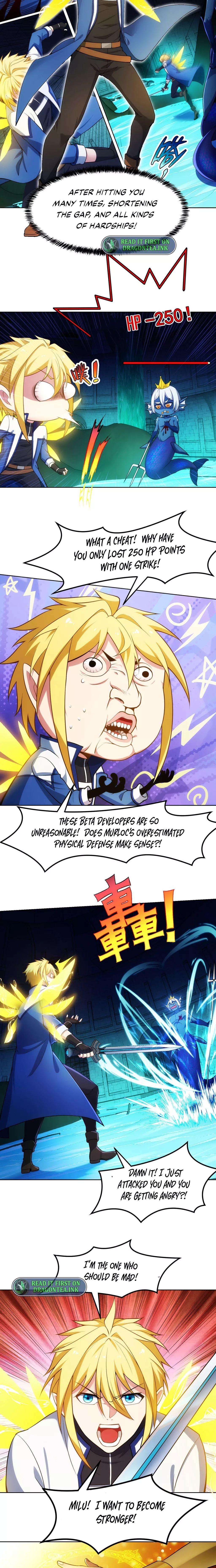 Trapped Inside the Beta Test World for 1000 years Chapter 56 - page 8