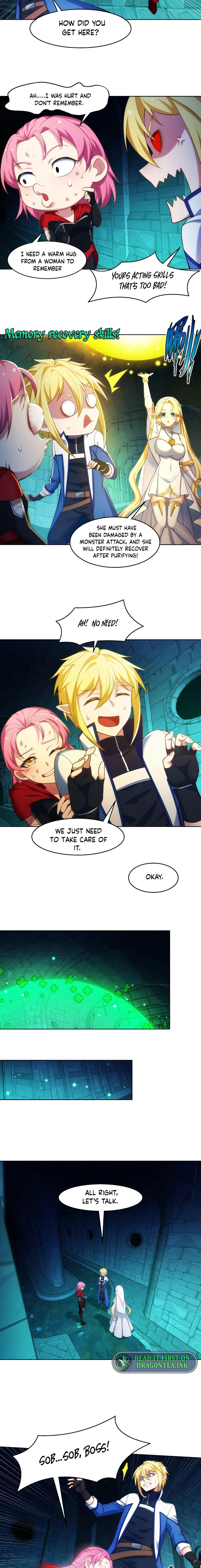 Trapped Inside the Beta Test World for 1000 years Chapter 57 - page 5