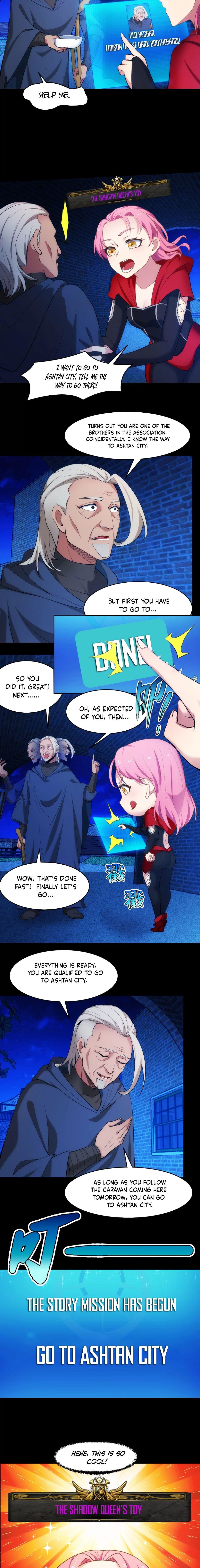 Trapped Inside the Beta Test World for 1000 years Chapter 57 - page 7