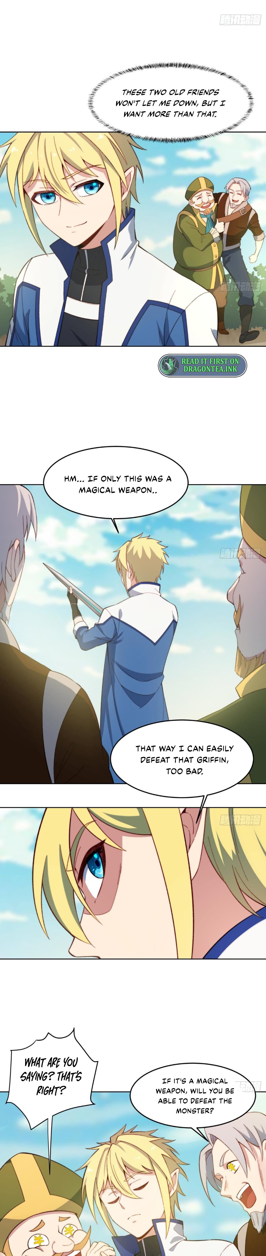 Trapped Inside the Beta Test World for 1000 years chapter 28 - page 14
