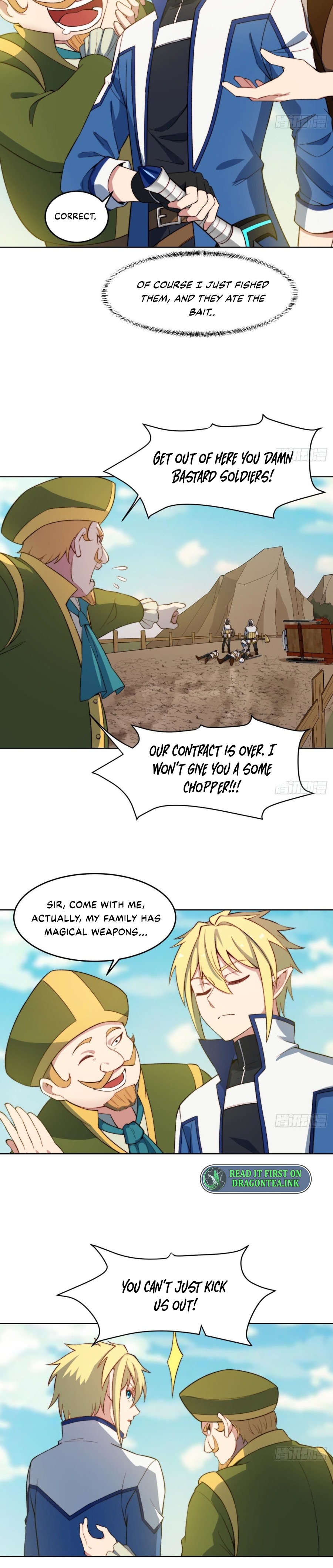 Trapped Inside the Beta Test World for 1000 years chapter 28 - page 15