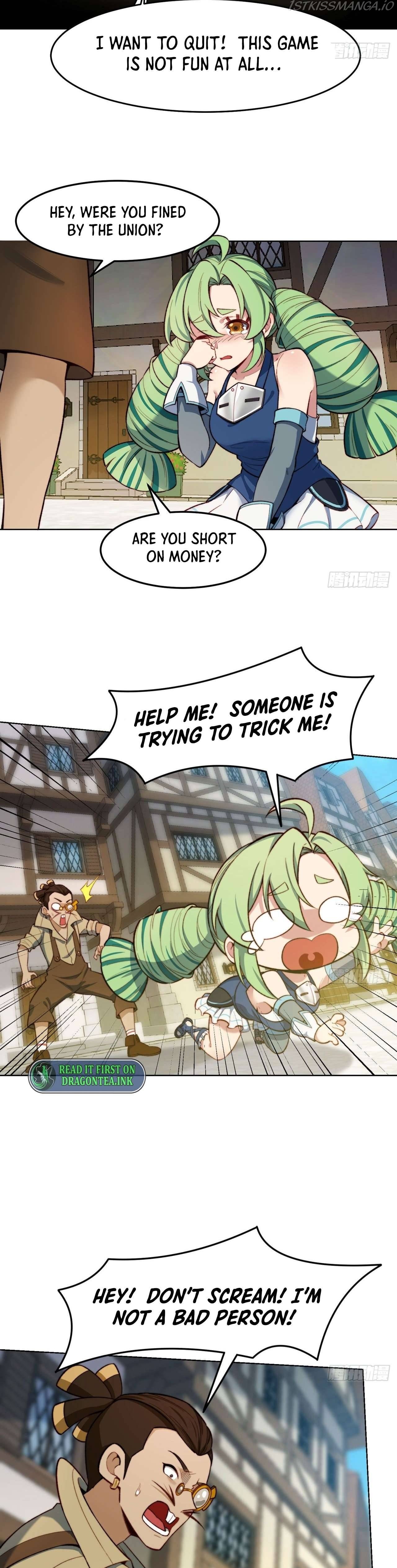 Trapped Inside the Beta Test World for 1000 years chapter 43 - page 19