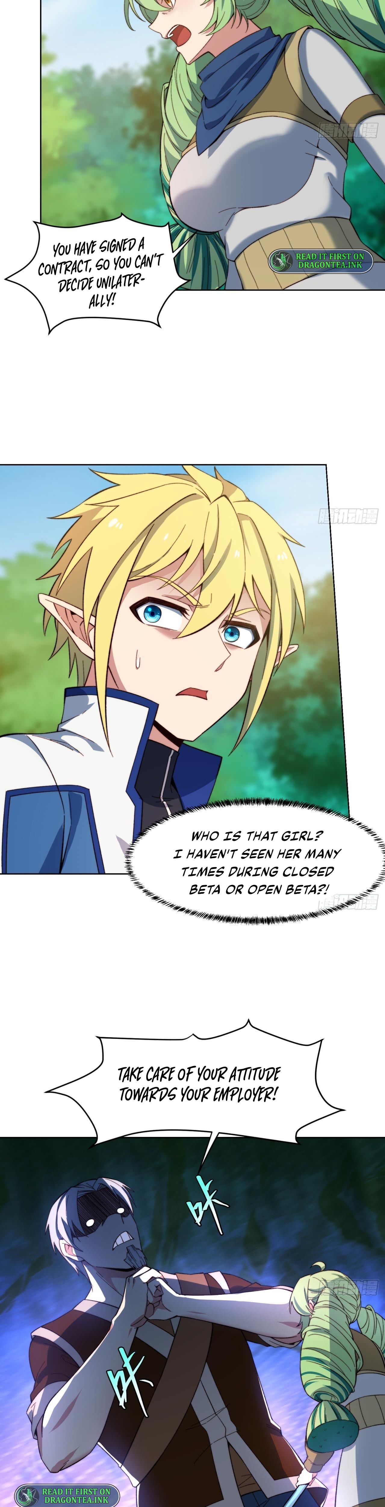 Trapped Inside the Beta Test World for 1000 years chapter 29 - page 3
