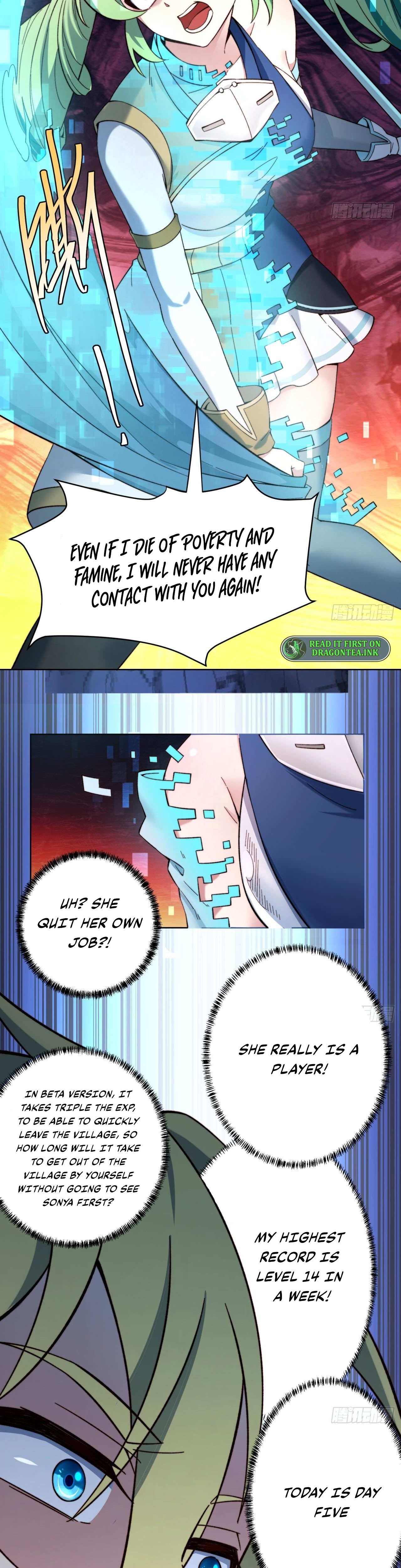 Trapped Inside the Beta Test World for 1000 years chapter 29 - page 5