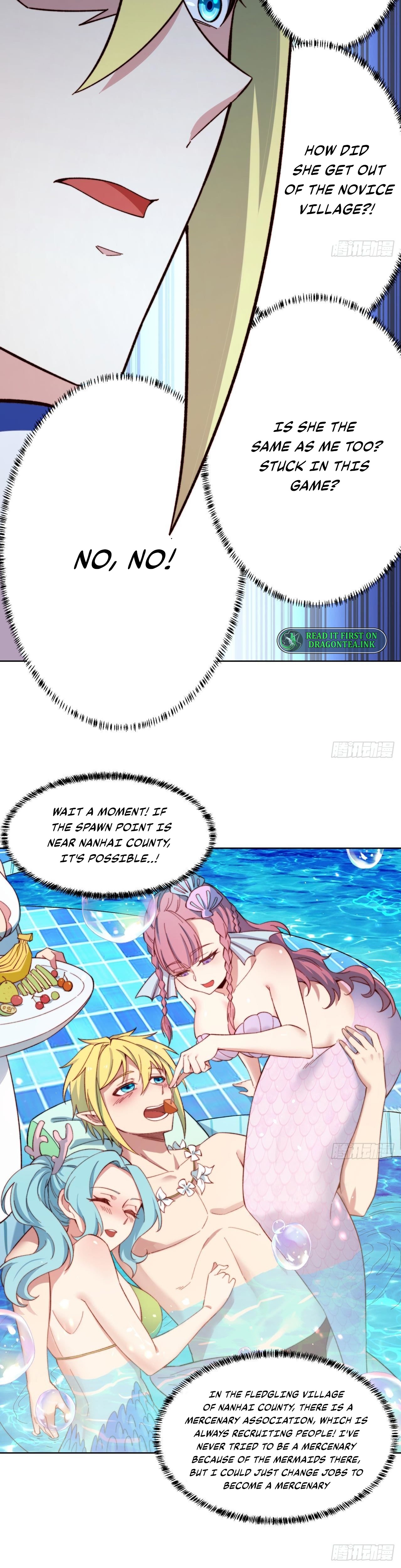 Trapped Inside the Beta Test World for 1000 years chapter 29 - page 6
