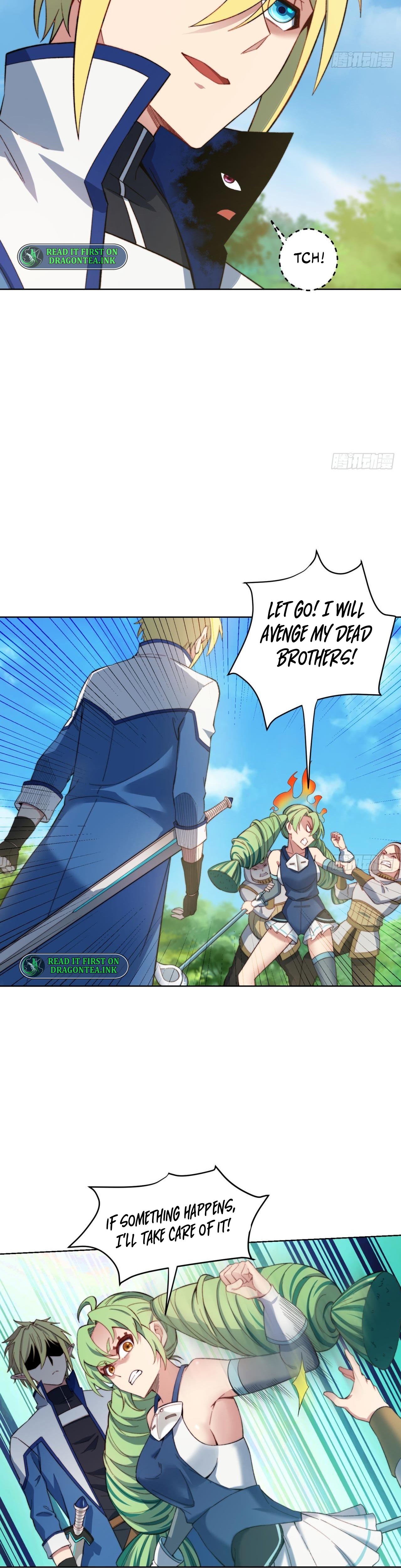 Trapped Inside the Beta Test World for 1000 years chapter 29 - page 9