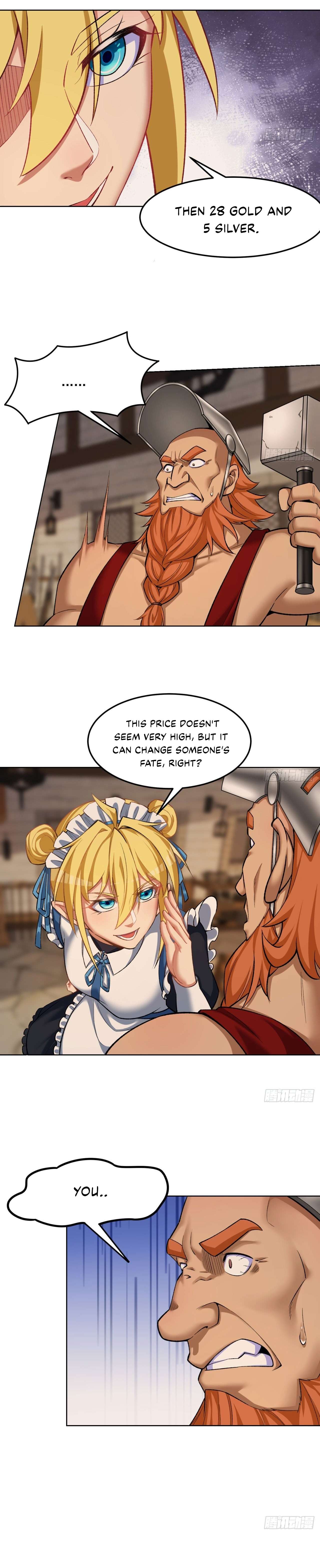Trapped Inside the Beta Test World for 1000 years chapter 44 - page 10