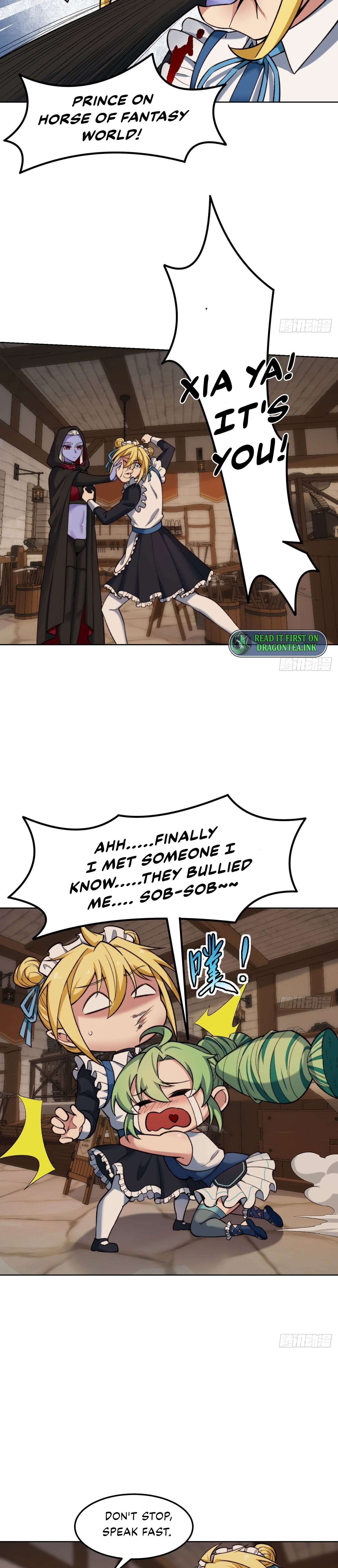Trapped Inside the Beta Test World for 1000 years chapter 44 - page 12