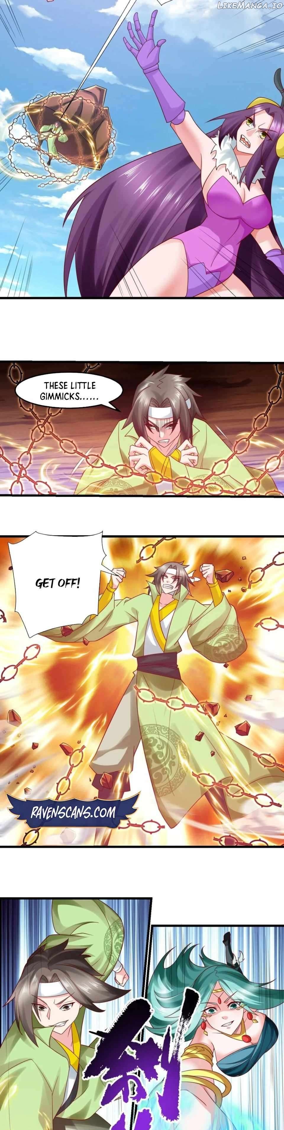 I am the supreme villain Chapter 36 - page 4