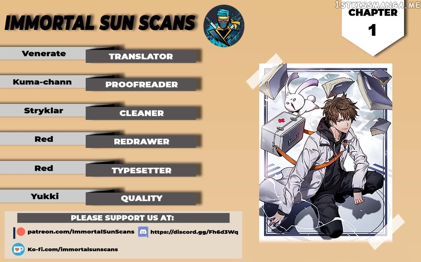 Rebirth of legendary doctor Chapter 1 - page 1