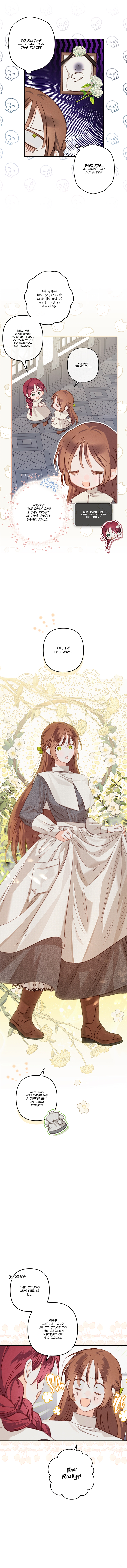 How to Survive as a Maid in a Horror Game Chapter 6 - page 3