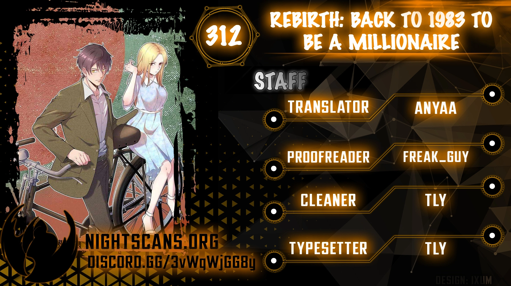 Rebirth: Back to 1983 to Be a Millionaire Chapter 312 - page 1