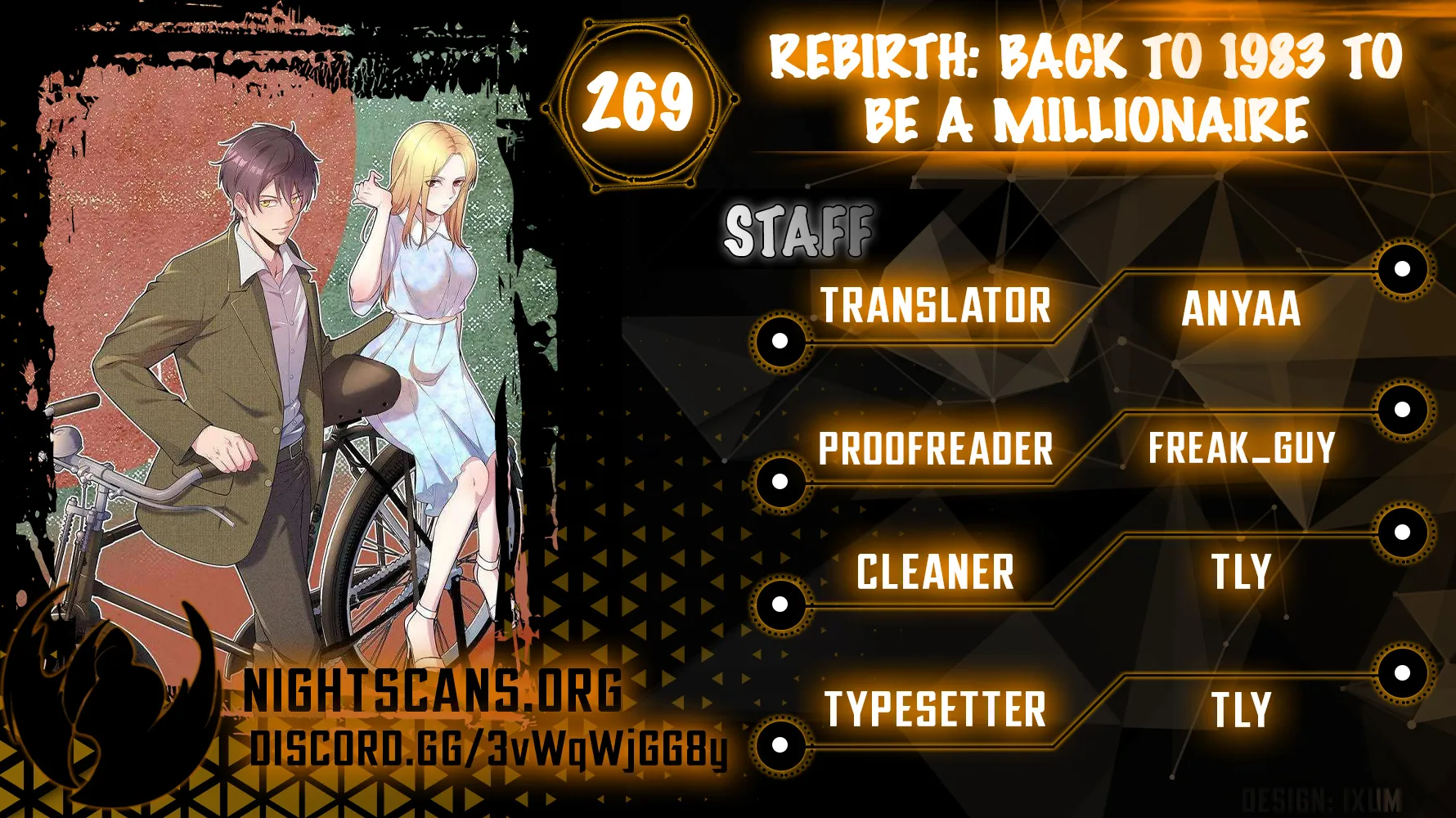 Rebirth: Back to 1983 to Be a Millionaire Chapter 269 - page 1
