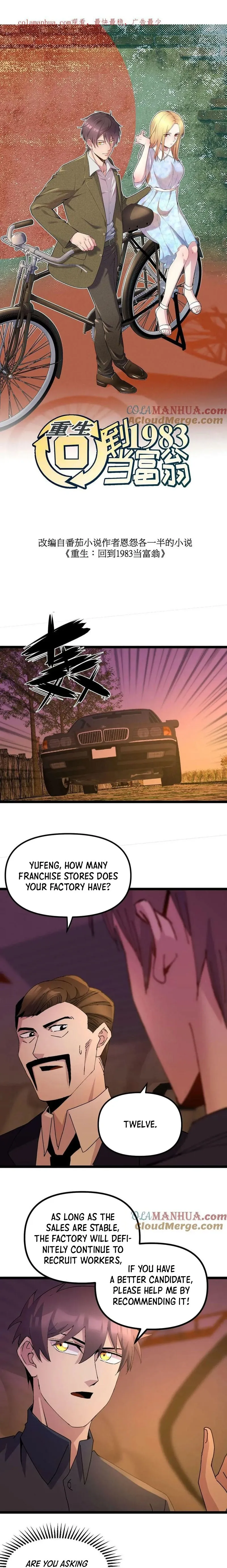 Rebirth: Back to 1983 to Be a Millionaire Chapter 271 - page 2