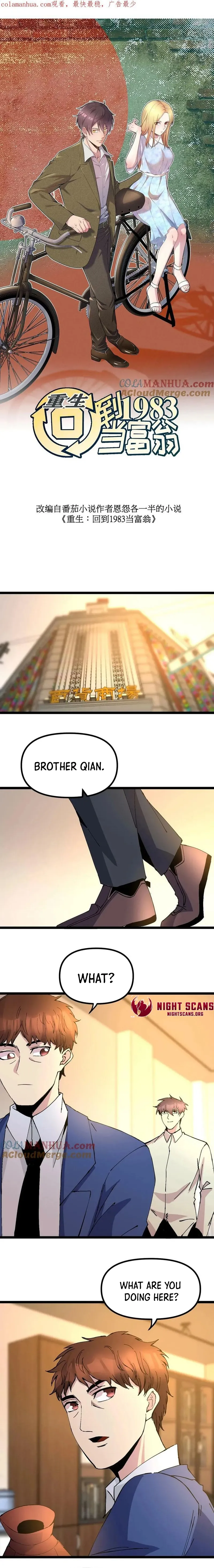 Rebirth: Back to 1983 to Be a Millionaire Chapter 287 - page 2