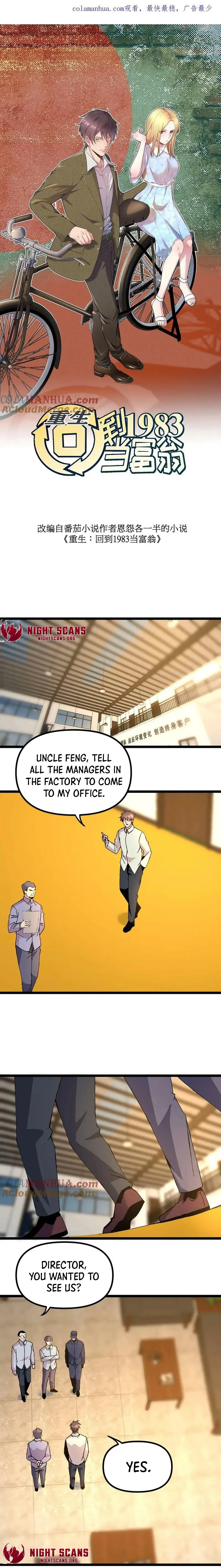 Rebirth: Back to 1983 to Be a Millionaire Chapter 288 - page 2